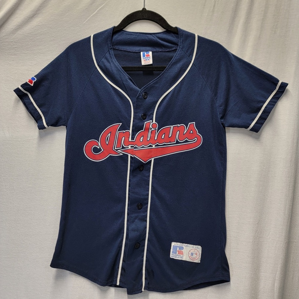 Vintage Cleveland Indians Jersey Youth Medium